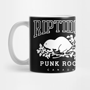 Riptides Punk Rock Canada Mug